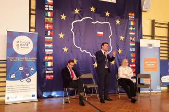 Dialog obywatelski o przyszłości Europy – relacja z wydarzania