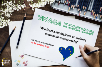 Zapraszamy do udziału w konkursie na wykonanie kartki z przewodnika po metropolii warszawskiej!