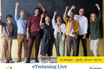 Zapraszamy na Europejski Wykład Otwarty pn. "eTwinning Live – międzynarodowa platforma do międzyszkolnej współpracy online"!