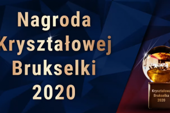 Miasto Stołeczne Warszawa Laureatem Kryształowej Brukselki 2020!